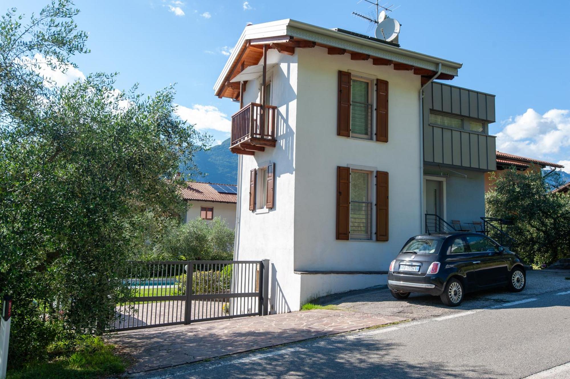 Vila La Torretta Arco Exteriér fotografie
